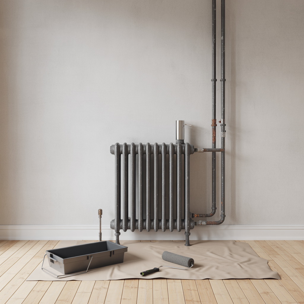 mala element och ror guide till varmetalig farg och metod