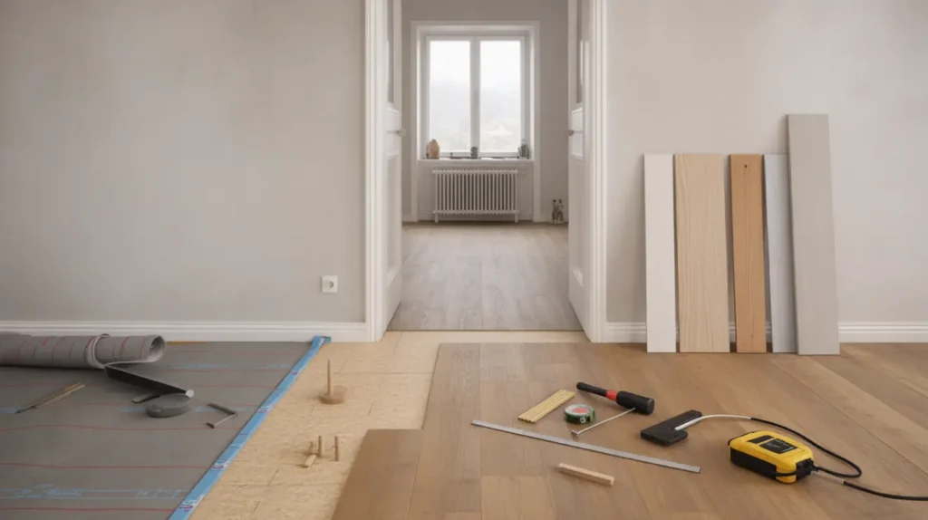 l gga golv hemma pris materialval och steg f r steg guide