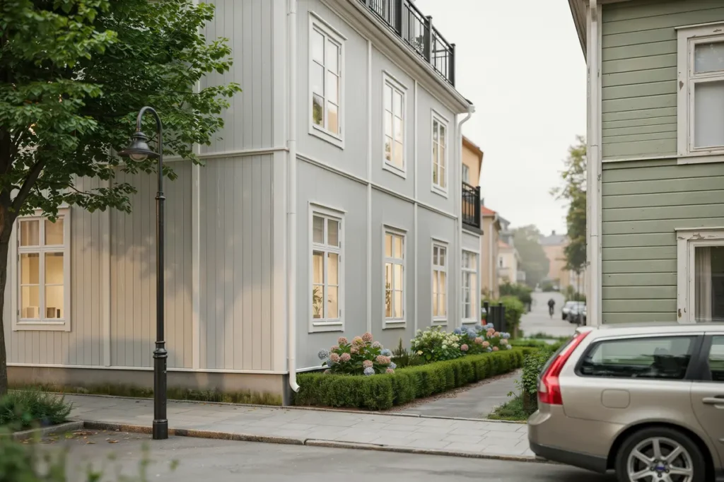 f nsterm lning och uppfr schning av balkongr cke i enskedef ltet