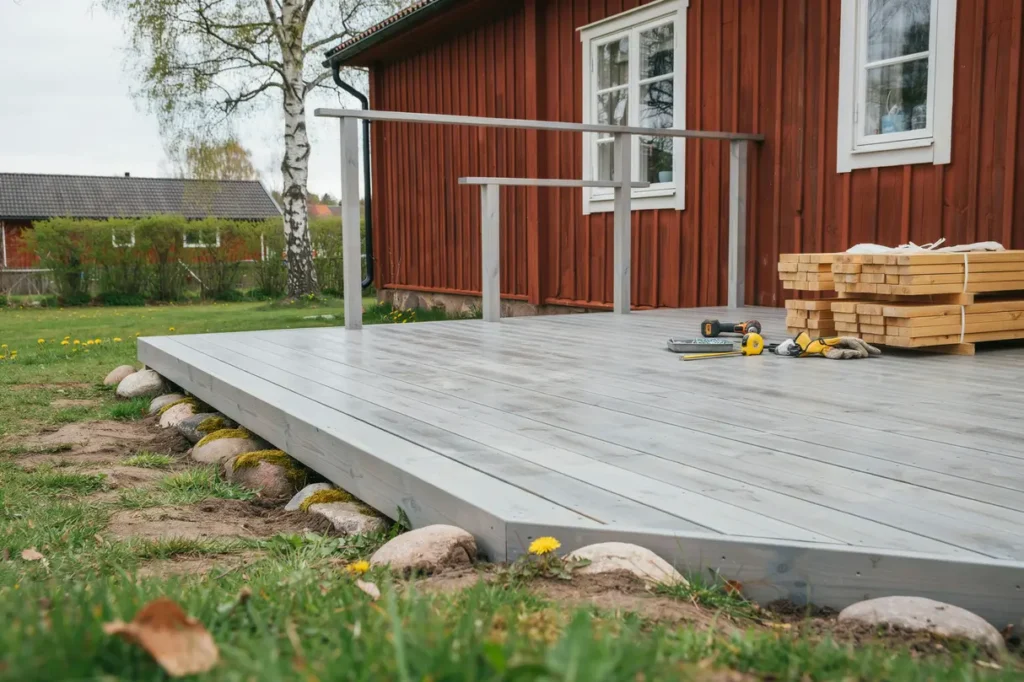 bygga altan hemma smart planering materialval och vanliga misstag att undvika