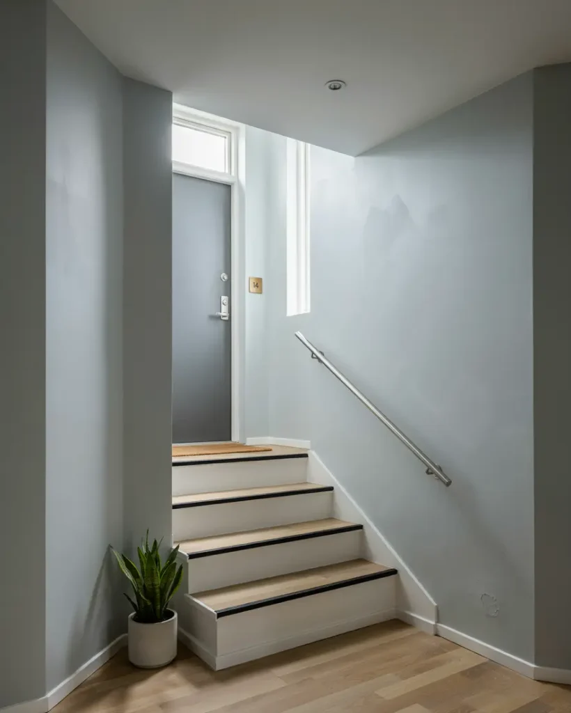 trapphusm lning och renovering av entr i stberga rsta